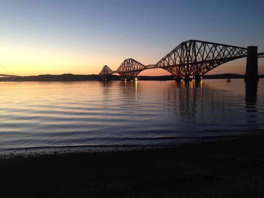 The Nook, Studio Apartment, South Queensferry Esterno foto