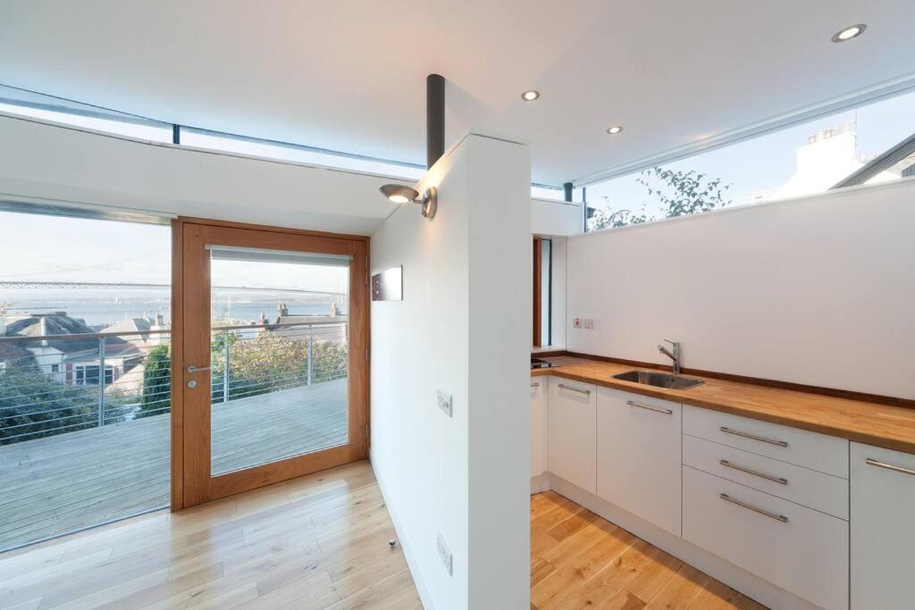 The Nook, Studio Apartment, South Queensferry Esterno foto