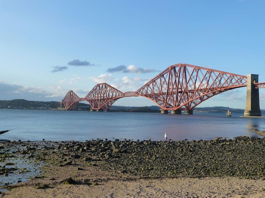 The Nook, Studio Apartment, South Queensferry Esterno foto